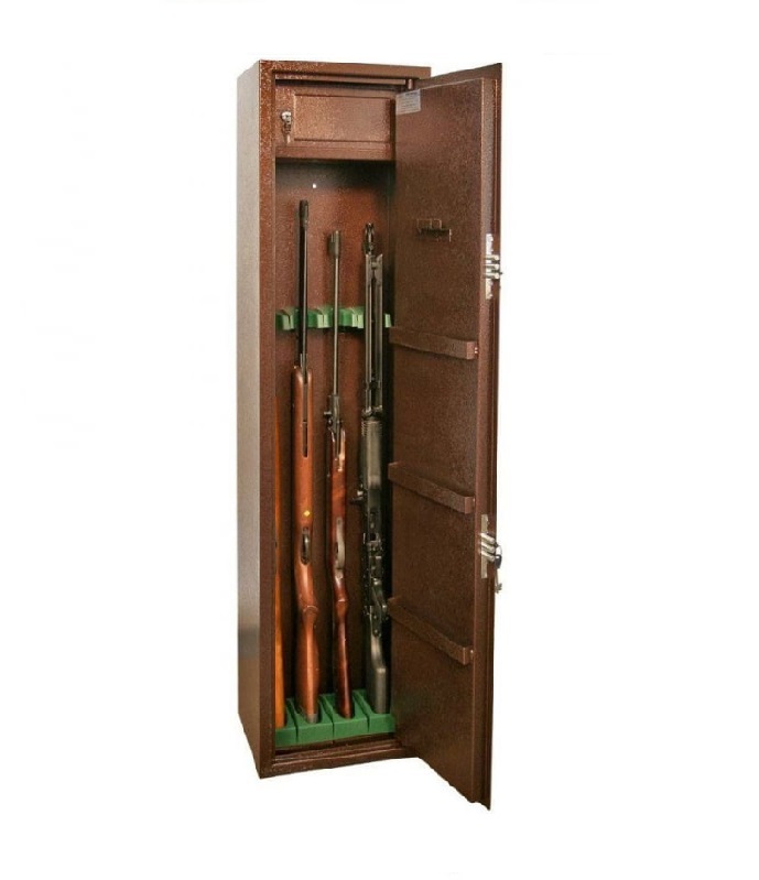 Оружейный сейф для оружия на 4 ствола КО – 033Т